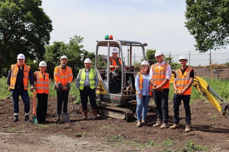 Work starts on new Birmingham homes