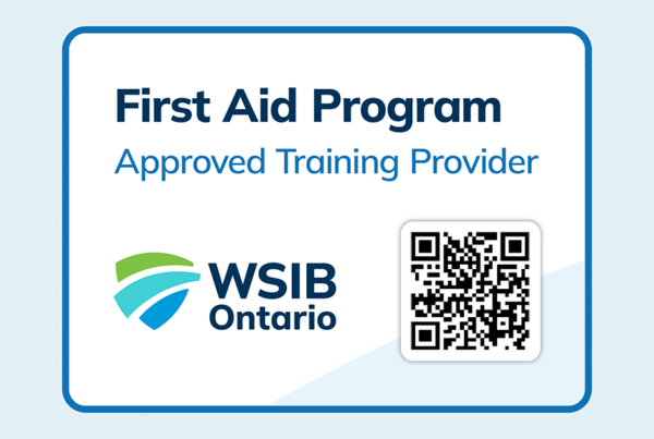 WSIB announces modernized First Aid Program