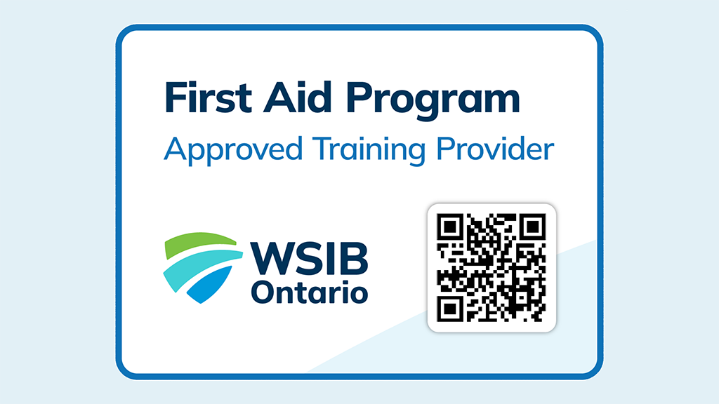 WSIB announces modernized First Aid Program