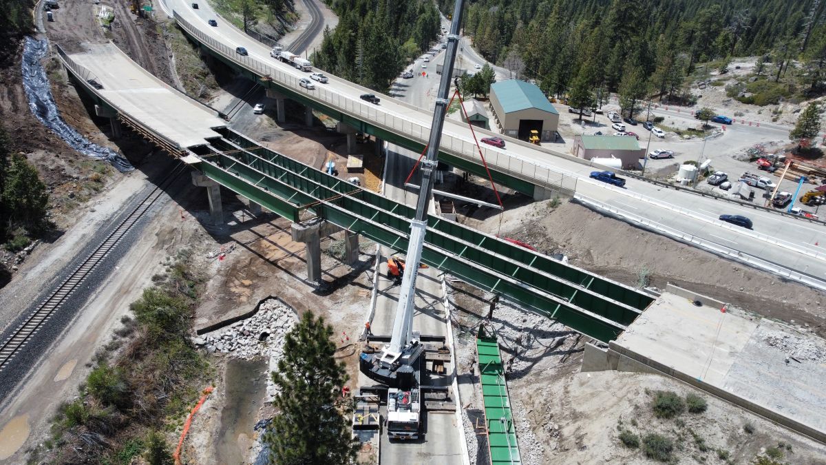 Yuba Pass Gets Two Bridge Replacements