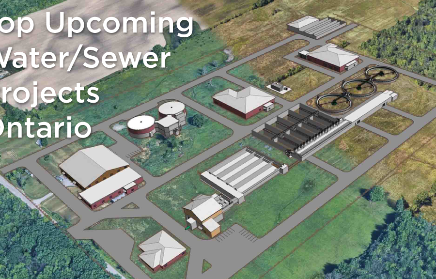 10 Top Pre-Bid Water/Sewer Projects in Ontario – July 2026 10 Top Pre-Bid Water/Sewer Projects in Ontario – July 2026