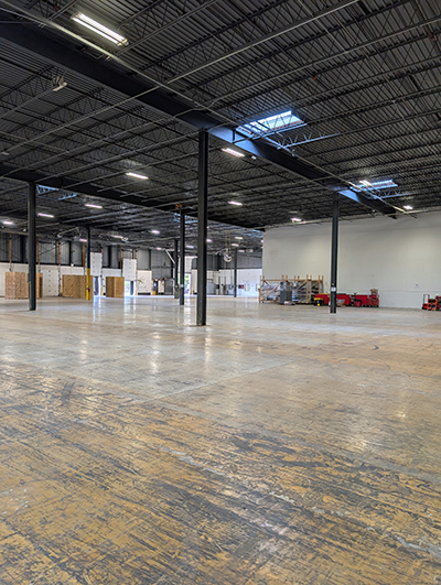 Trades housed in the new center range from laborers and carpenters to elevator repair mechanics and electricians. Each trade will have its own bay and the facility will include a number of classrooms.