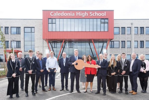 BAM completes &pound;88m Passivhaus school