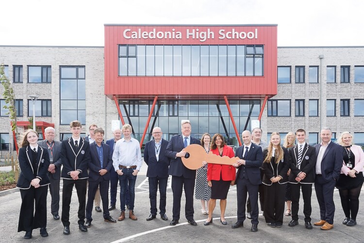 BAM completes £88m Passivhaus school