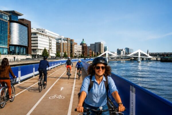 Bluet partners with River Cycleway Europe Bluet partners with River Cycleway Europe