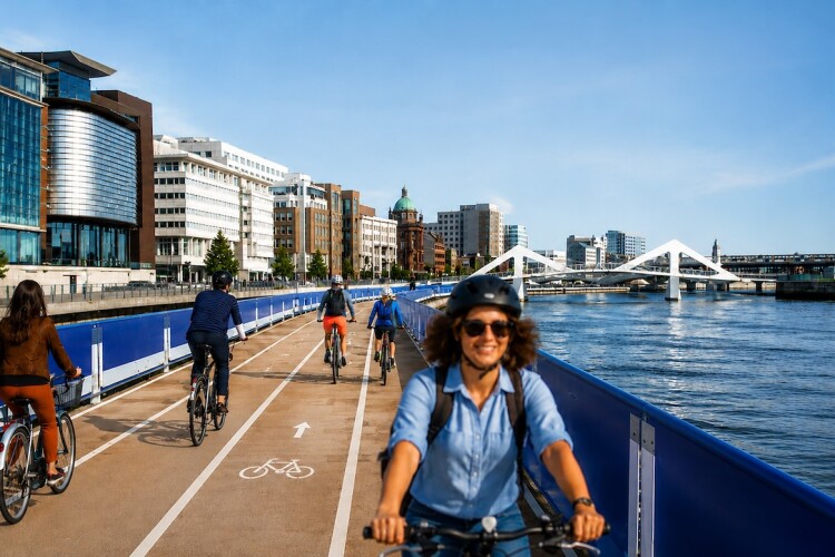 Bluet partners with River Cycleway Europe