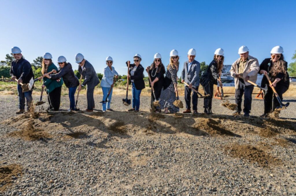 California, Native American Tribes Break Ground for California Indian Heritage Center