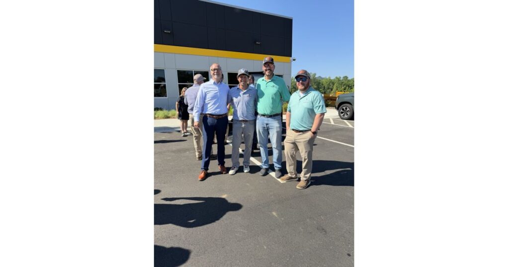Carolina Cat Opens Gastonia Branch During Centennial Year Carolina Cat Opens Gastonia Branch During Centennial Year