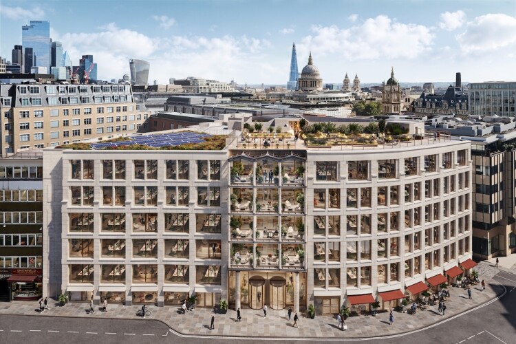 Consent for Smithfield offices
