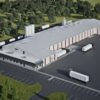Construction underway on M roofing plant in Brantford Construction underway on M roofing plant in Brantford