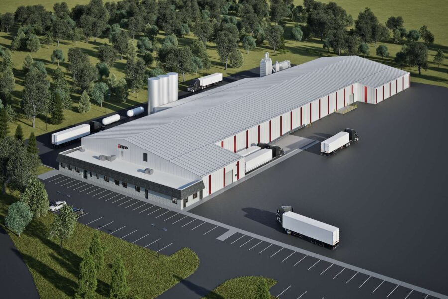Construction underway on M roofing plant in Brantford Construction underway on M roofing plant in Brantford