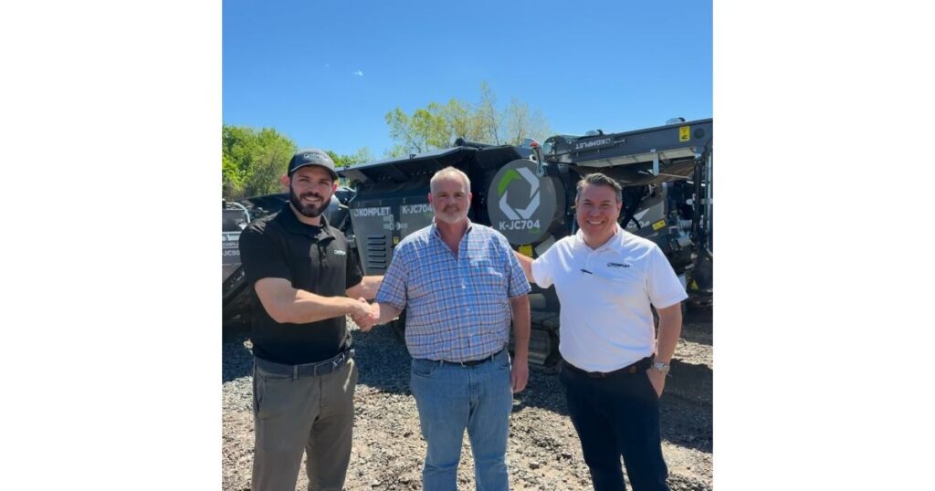 Crouse Equipment Takes On Komplet Line in Arkansas Crouse Equipment Takes On Komplet Line in Arkansas