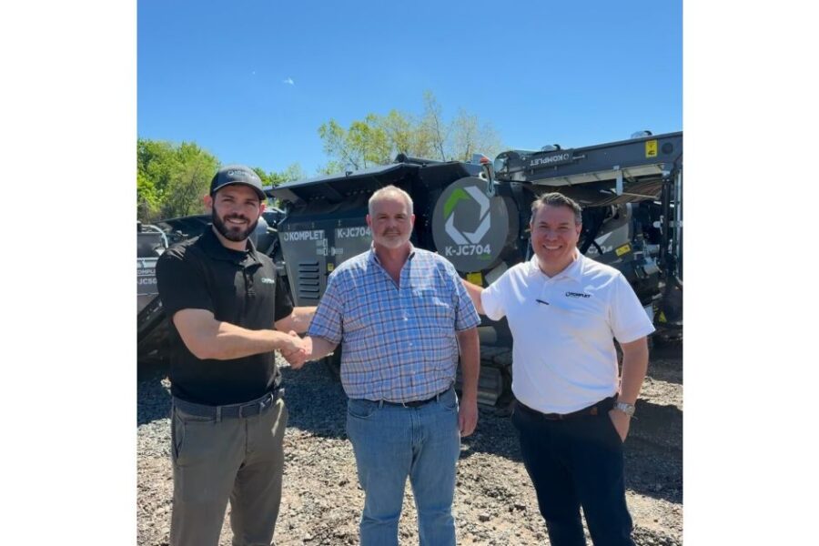 Crouse Equipment Takes On Komplet Line in Arkansas Crouse Equipment Takes On Komplet Line in Arkansas