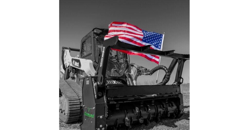 Diamond Mowers Pulls Back Curtain On Its American-Built Manufacturing Process Diamond Mowers Pulls Back Curtain On Its American-Built Manufacturing Process