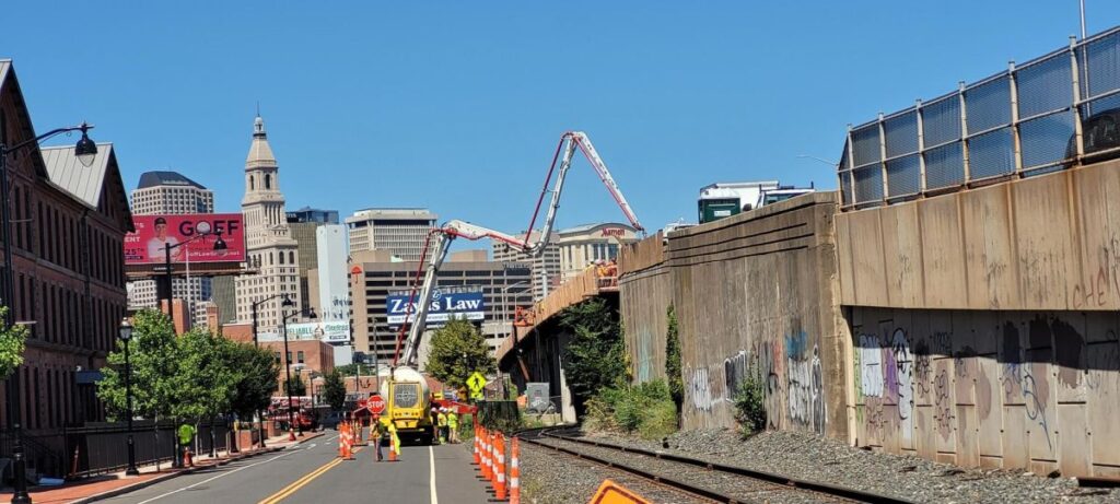 Dutch Point Viaduct Rehabilitation Project Extends Lifespan 25 Years Dutch Point Viaduct Rehabilitation Project Extends Lifespan 25 Years