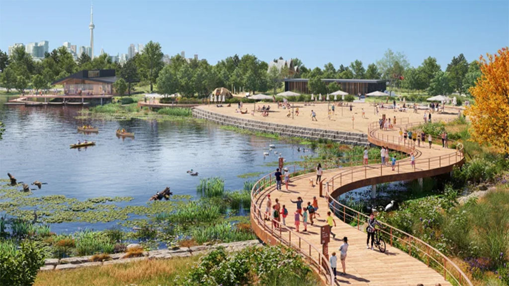 EllisDon awarded contract for Ontario Place public realm redevelopment EllisDon awarded contract for Ontario Place public realm redevelopment