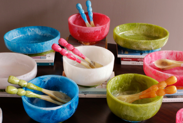Forget metallic serveware. Beatriz Ball is bringing an assortment of color to next month’s NY Now Forget metallic serveware. Beatriz Ball is bringing an assortment of color to next month’s NY Now