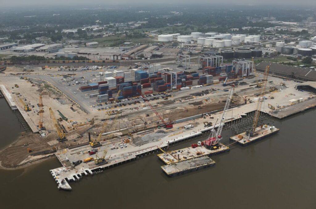 GPA’s Ocean Terminal Renovation Now 55 Percent Complete GPA’s Ocean Terminal Renovation Now 55 Percent Complete
