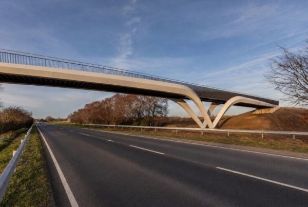 Graham completes active travel A10 bridge