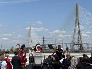 HAPPENING NOW: Canada-only Gordie Howe bridge opening event being held in Windsor