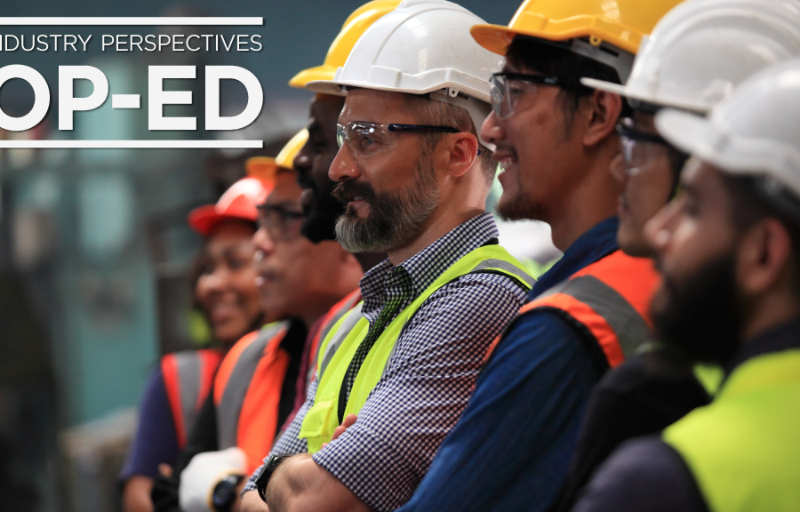 Industry Perspectives Op-Ed: We can wait for the future. Or we can build it.