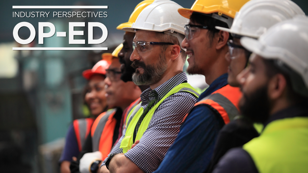 Industry Perspectives Op-Ed: We can wait for the future. Or we can build it. Industry Perspectives Op-Ed: We can wait for the future. Or we can build it.