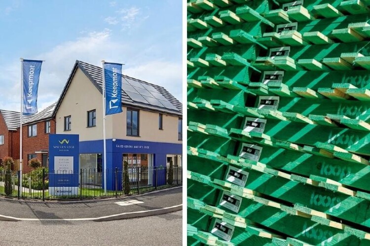 Keepmoat joins Pallet Loop