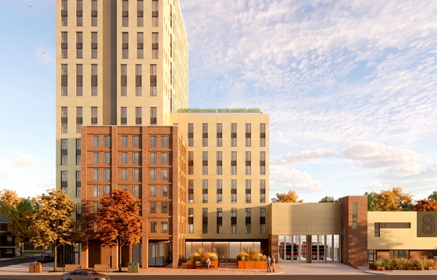 Kitchener council approves plan for unique fire station housing development Kitchener council approves plan for unique fire station housing development