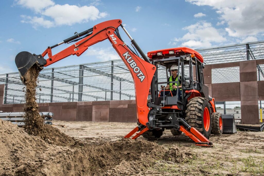 Kubota Updates Its L47, M62 TLB Backhoes to Meet Contractor’s Needs Kubota Updates Its L47, M62 TLB Backhoes to Meet Contractor’s Needs