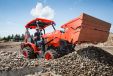 Kubota’s L47 backhoe loader has been updated to fit today’s contractors’ needs. (Kubota photo)