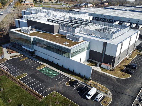 The Cologix MTL8 Facility in Montr&eacute;al recently earned Gold Certification under LEED.