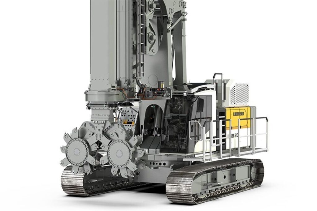 Liebherr Expands Portfolio for Soil Mixing Applications: Mixing Cutter LMC 80