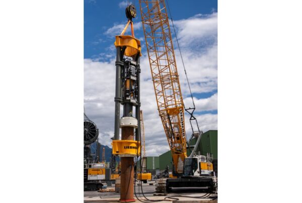 Liebherr Expands Rope-Suspended Leader Piling Lineup Liebherr Expands Rope-Suspended Leader Piling Lineup