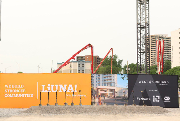 LIUNA, Fengate break ground on transit-oriented rental community in Ottawa LIUNA, Fengate break ground on transit-oriented rental community in Ottawa