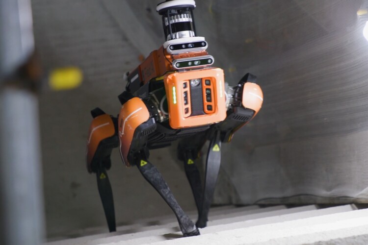 McLaren to deploy FieldAI robots