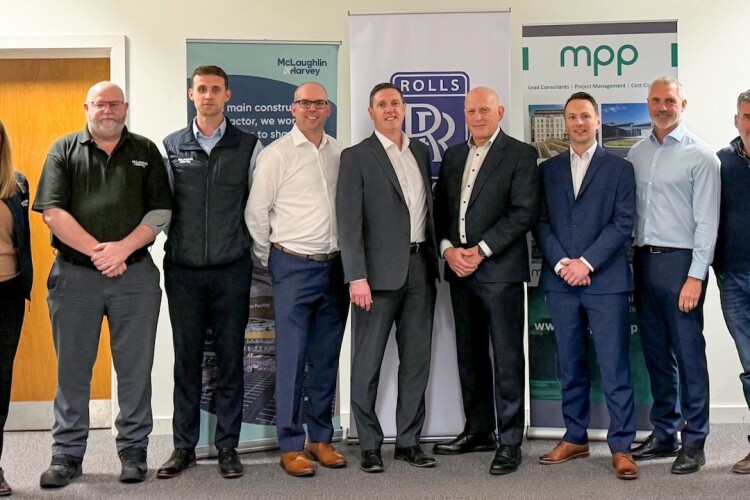 McLaughlin & Harvey to build £100m Rolls-Royce facility