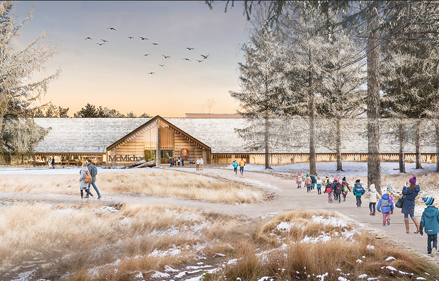 McMichael Canadian Art Collection to close for three years for construction McMichael Canadian Art Collection to close for three years for construction