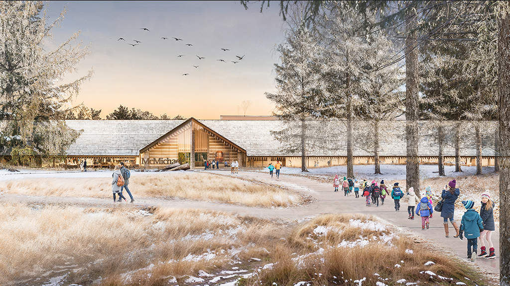 McMichael Canadian Art Collection to close for three years for construction