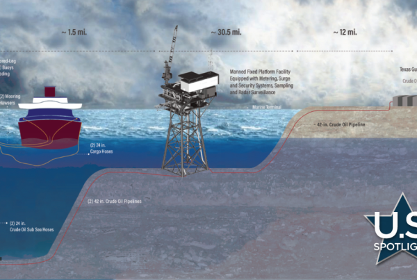 Multibillion-dollar Texas GulfLink deep-water export facility begins construction