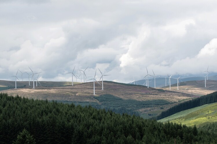 Natural Power picked for five windfarms