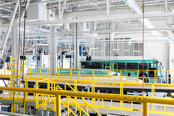 New Detroit transit complex built for expansion