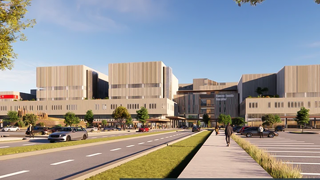 New Fancsy Family Hospital in Windsor breaks ground New Fancsy Family Hospital in Windsor breaks ground