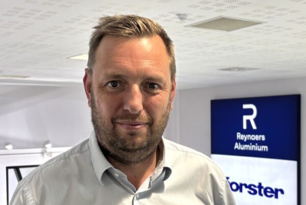 New MD for Reynaers UK New MD for Reynaers UK