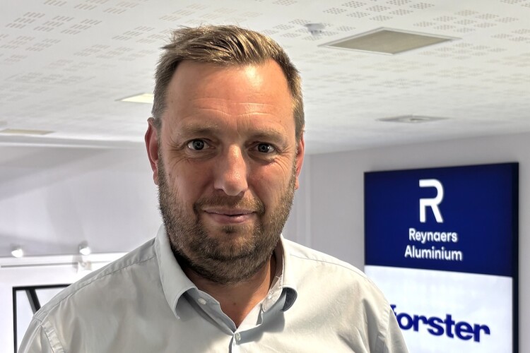 New MD for Reynaers UK New MD for Reynaers UK