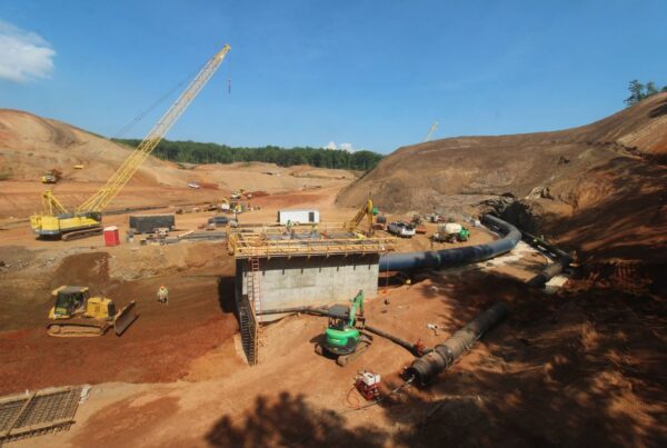 North Georgia Concrete Builds 0M Russell Creek Reservoir North Georgia Concrete Builds 0M Russell Creek Reservoir