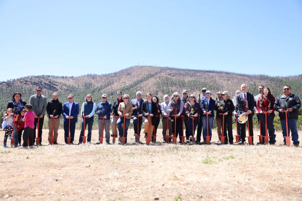 Officials Break Ground On New Mexico Reforestation Center Officials Break Ground On New Mexico Reforestation Center