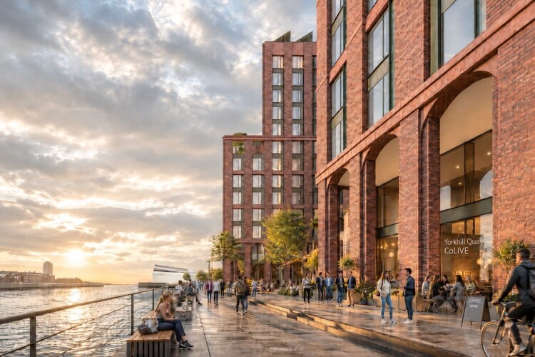 Peel Waters, Urban Pulse have £100m plan for Glasgow