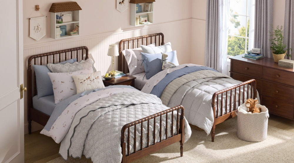 Pottery Barn Kids channels imaginative children’s clothing brand into home