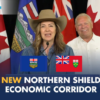 Premiers Smith, Ford unveil proposed west-east oil pipeline route