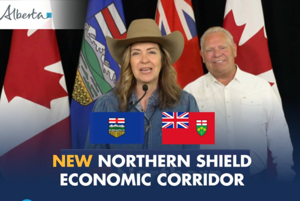 Premiers Smith, Ford unveil proposed west-east oil pipeline route Premiers Smith, Ford unveil proposed west-east oil pipeline route
